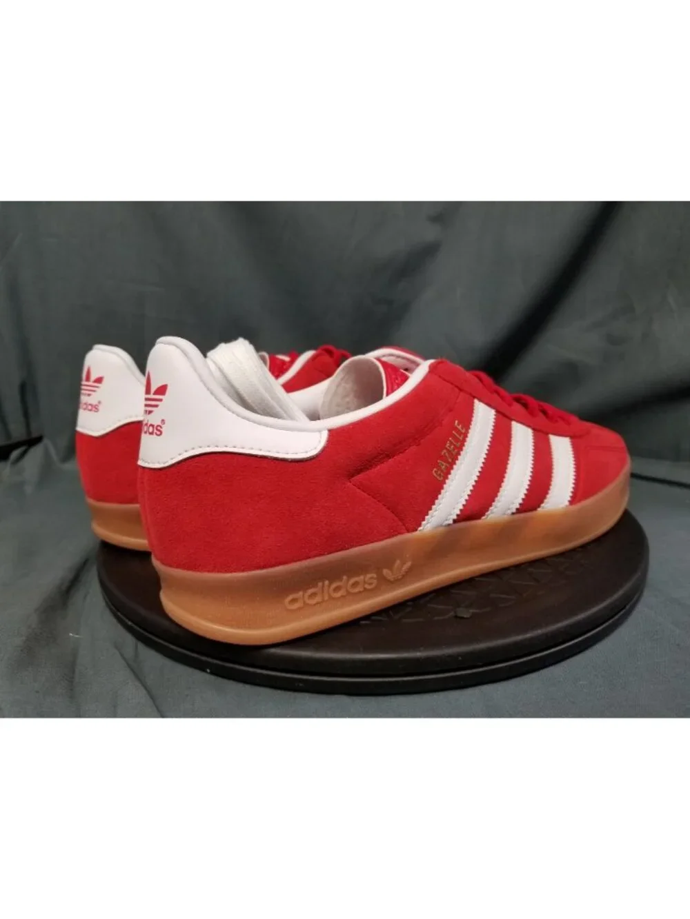Adidas Gazelle Indoor Better Scarlet JI2063 Men's Size 8.5 NEW NO BOX!